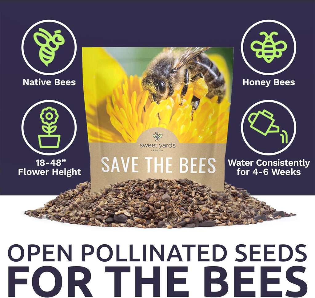 Bee Friendly Wildflower Blend