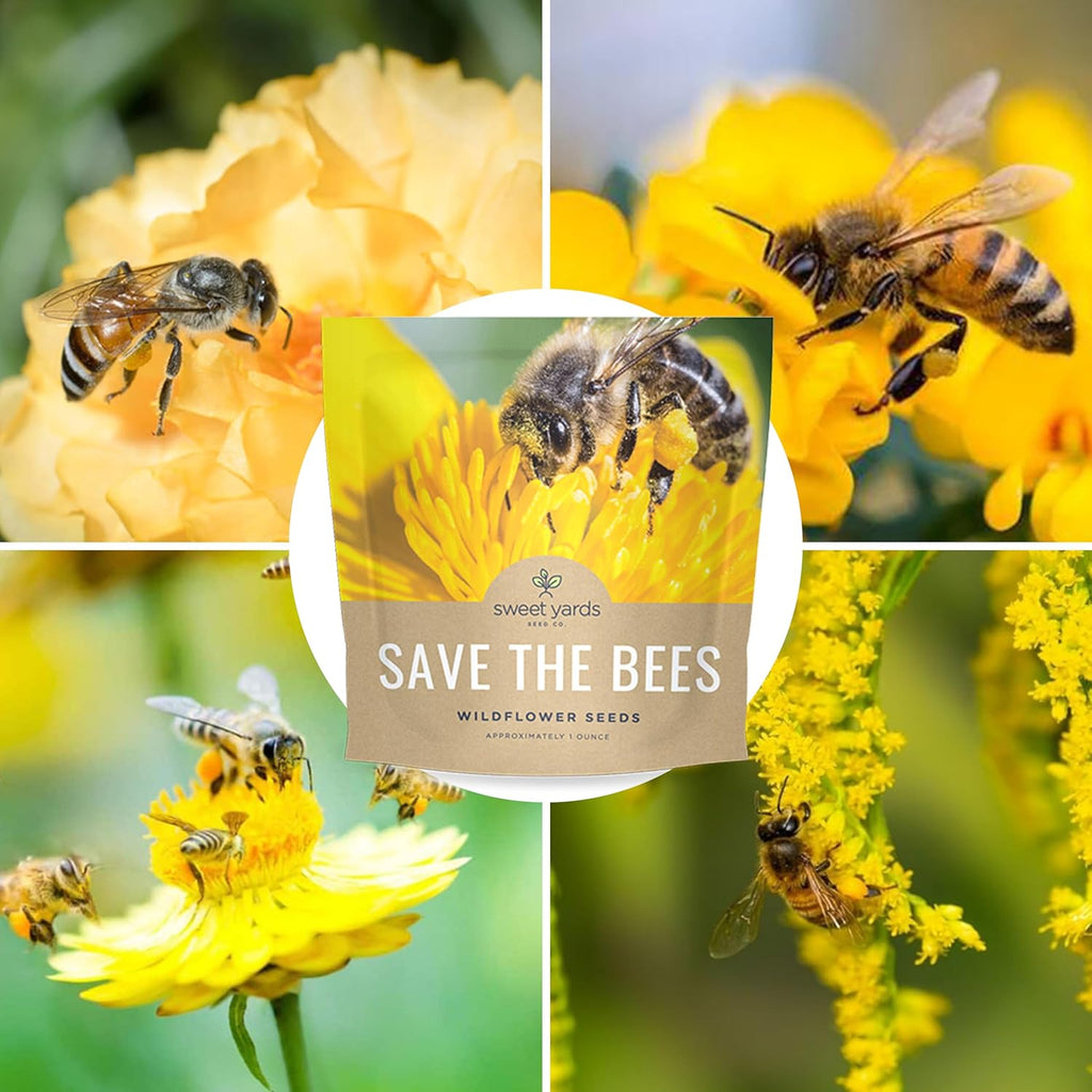 Bee Friendly Wildflower Blend