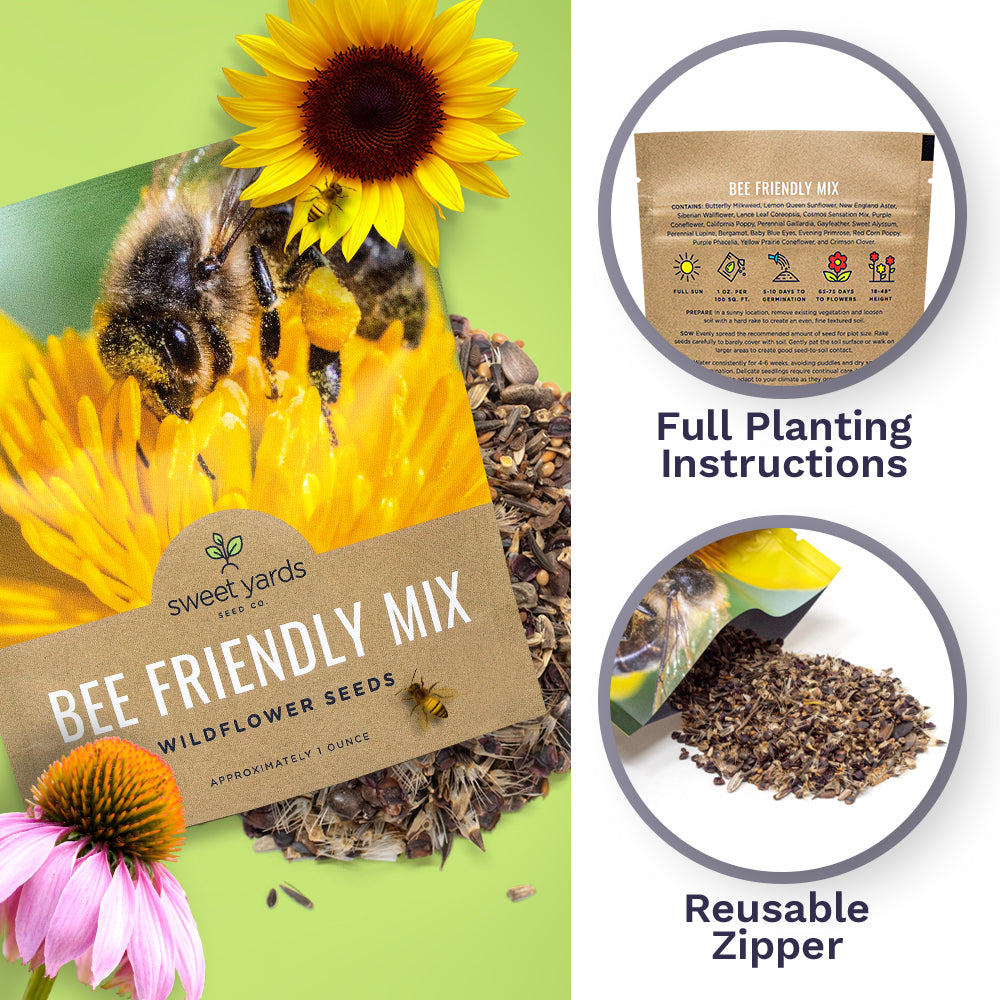 Bee Friendly Wildflower Blend