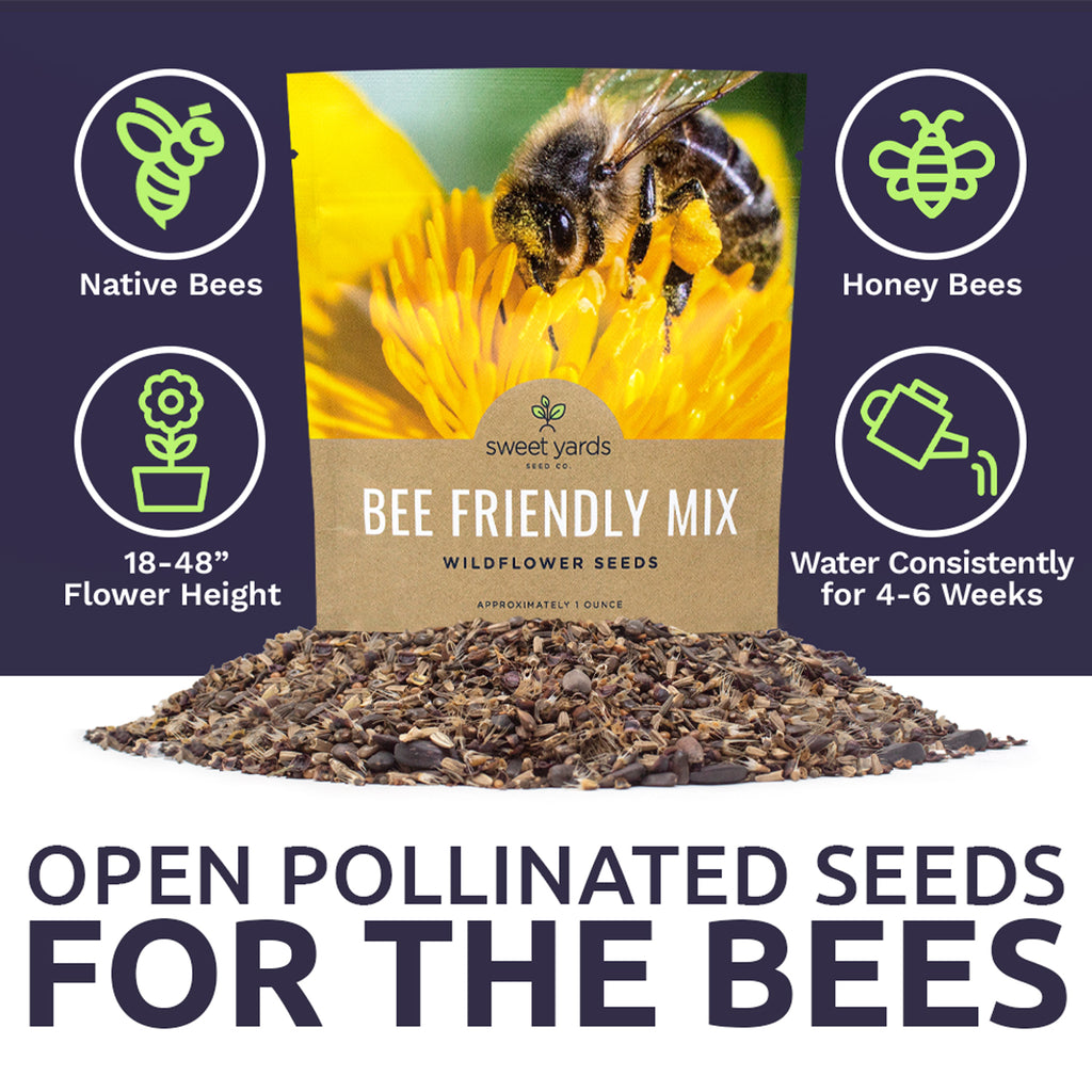 Bee Friendly Wildflower Blend