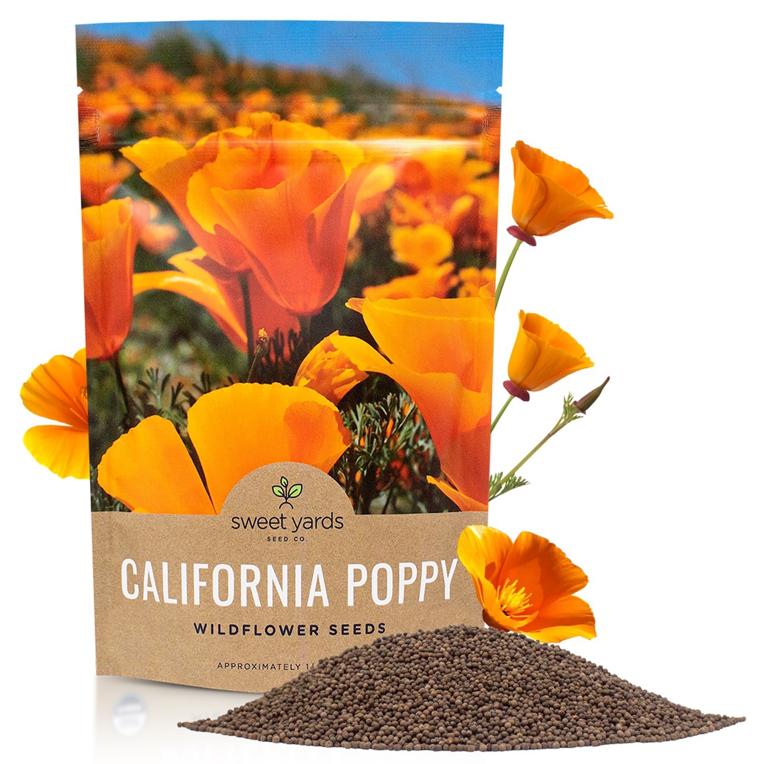 California Poppy Seeds