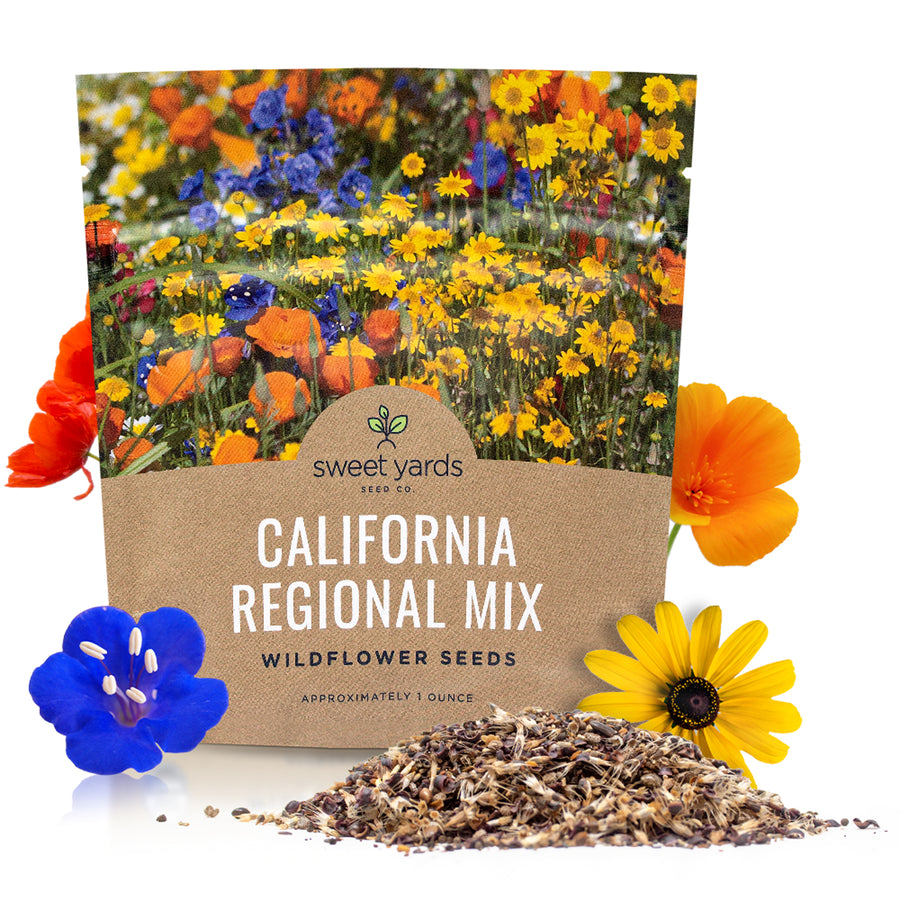 California Native Wildflower Mix