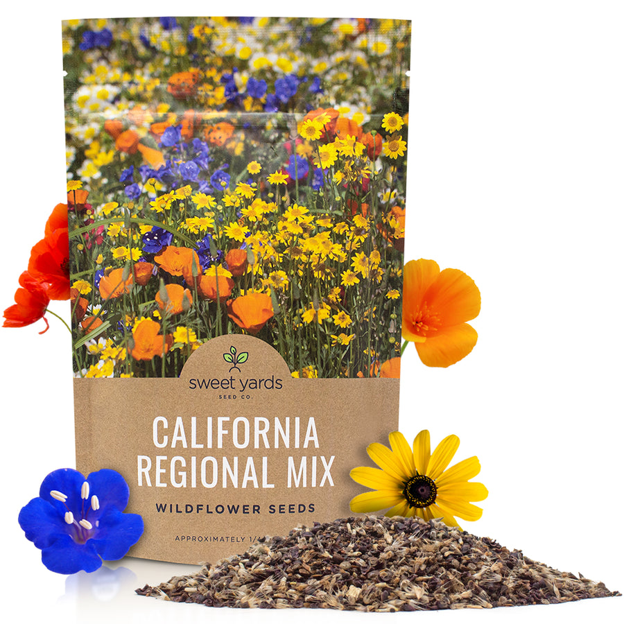 California Native Wildflower Mix