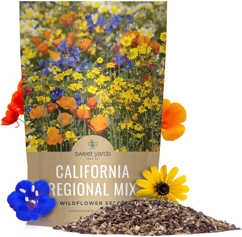 California Native Wildflower Mix