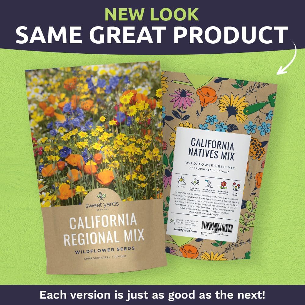 California Native Wildflower Mix