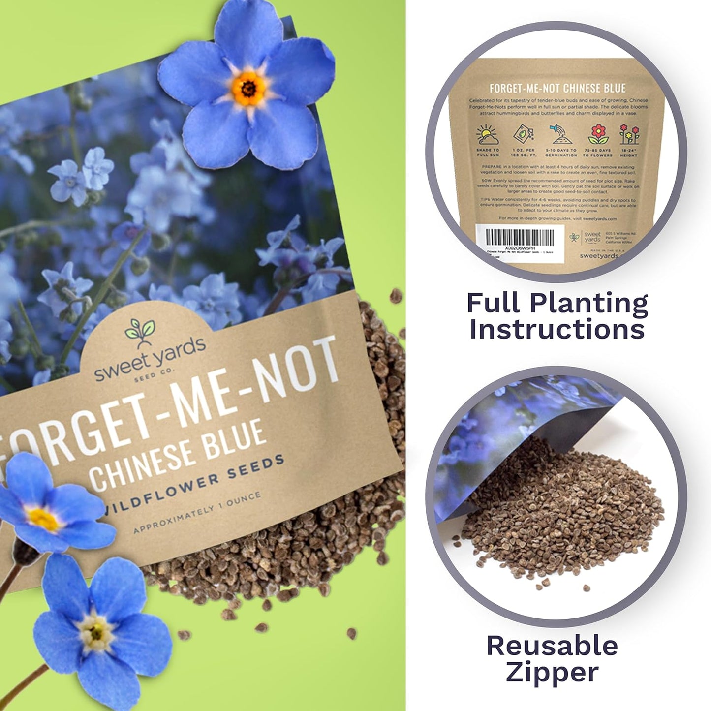 Chinese Forget Me Not