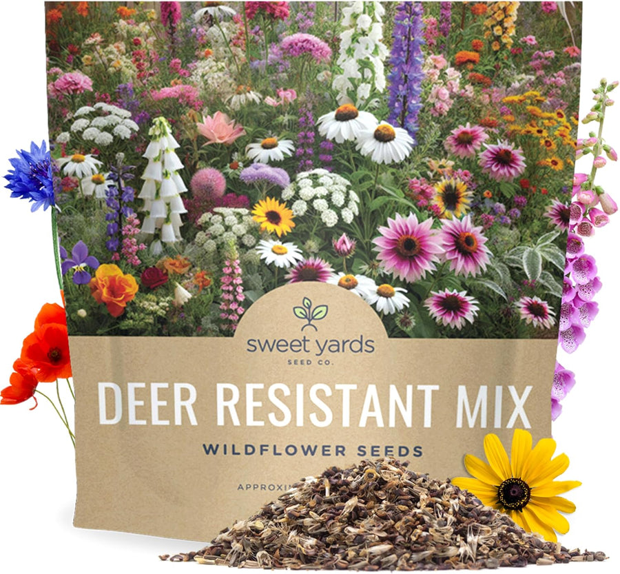 Deer Resistant Wildflower Blend