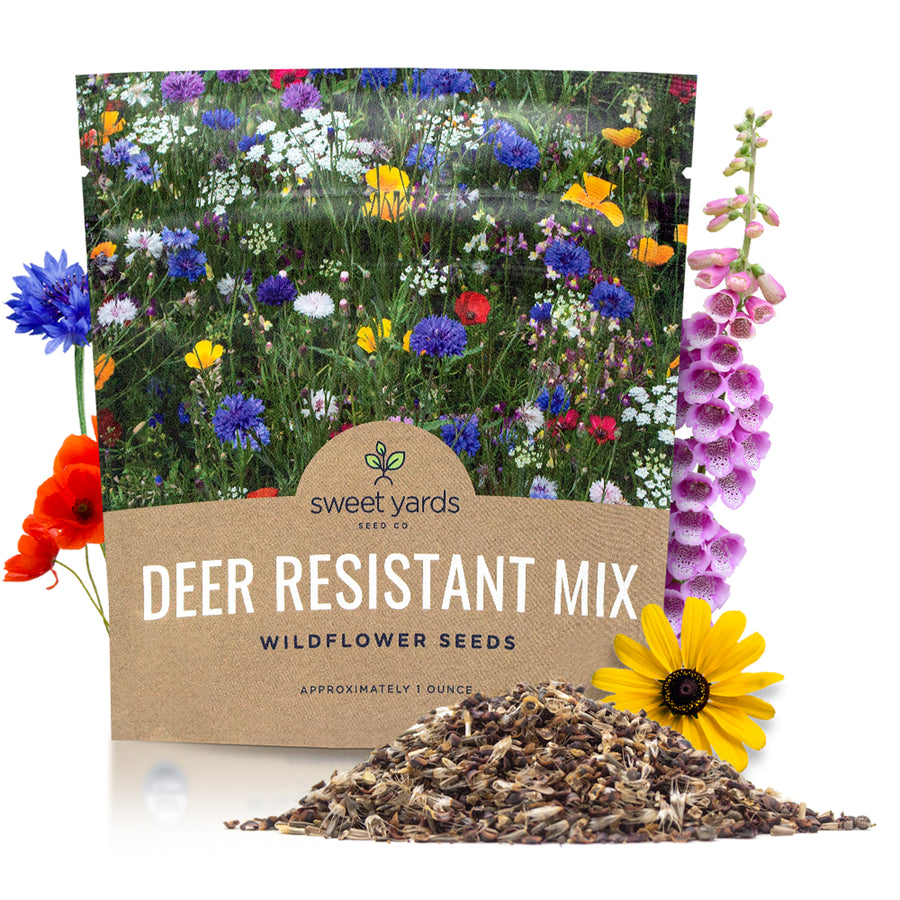 Deer Resistant Wildflower Blend