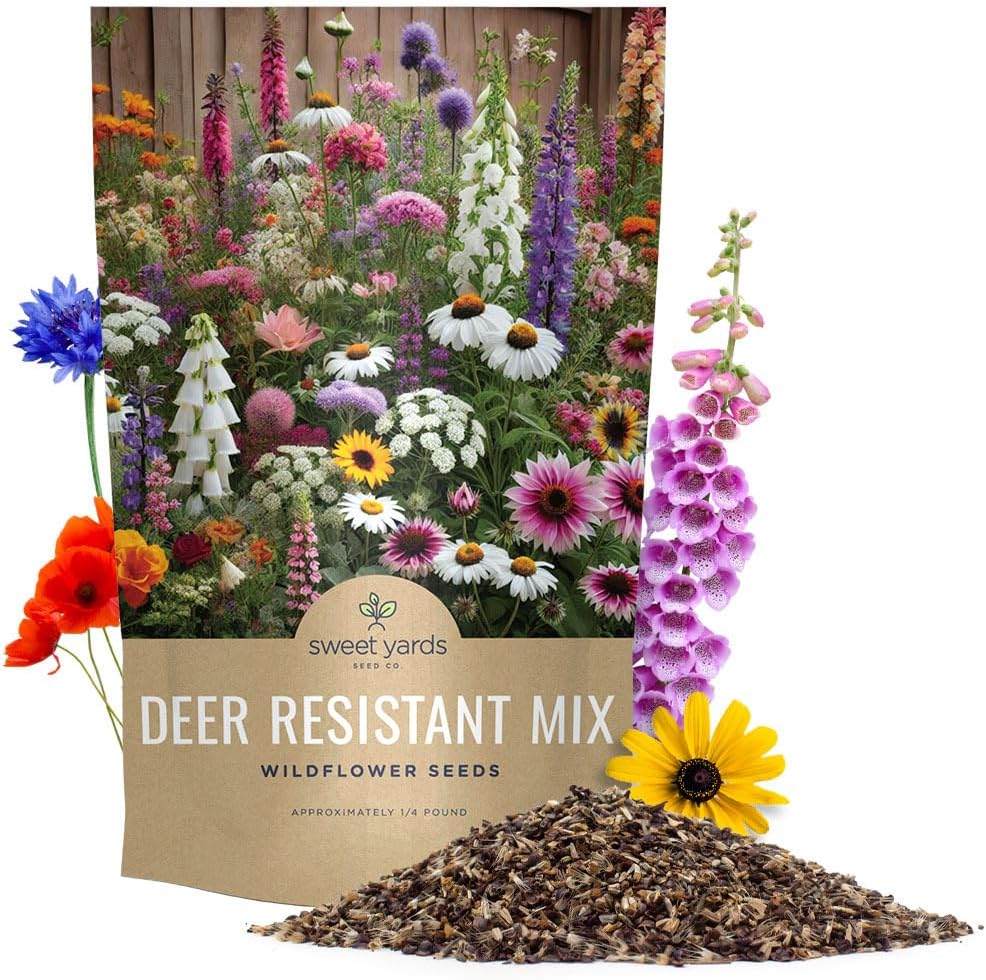 Deer Resistant Wildflower Blend