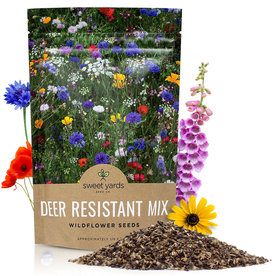 Deer Resistant Wildflower Blend