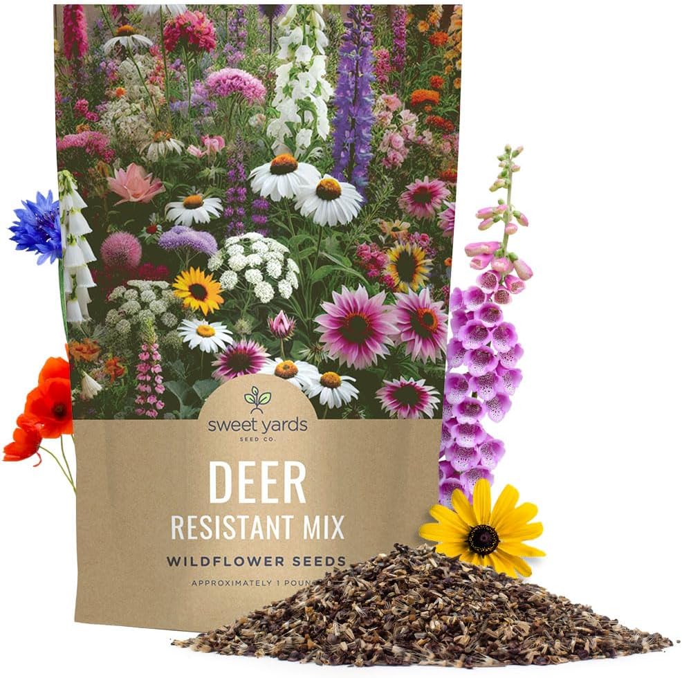 Deer Resistant Wildflower Blend
