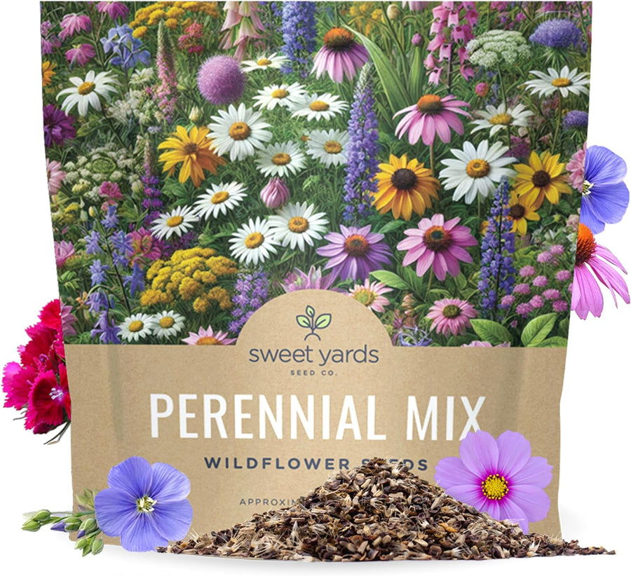 Perennial Wildflower Seeds Mixture