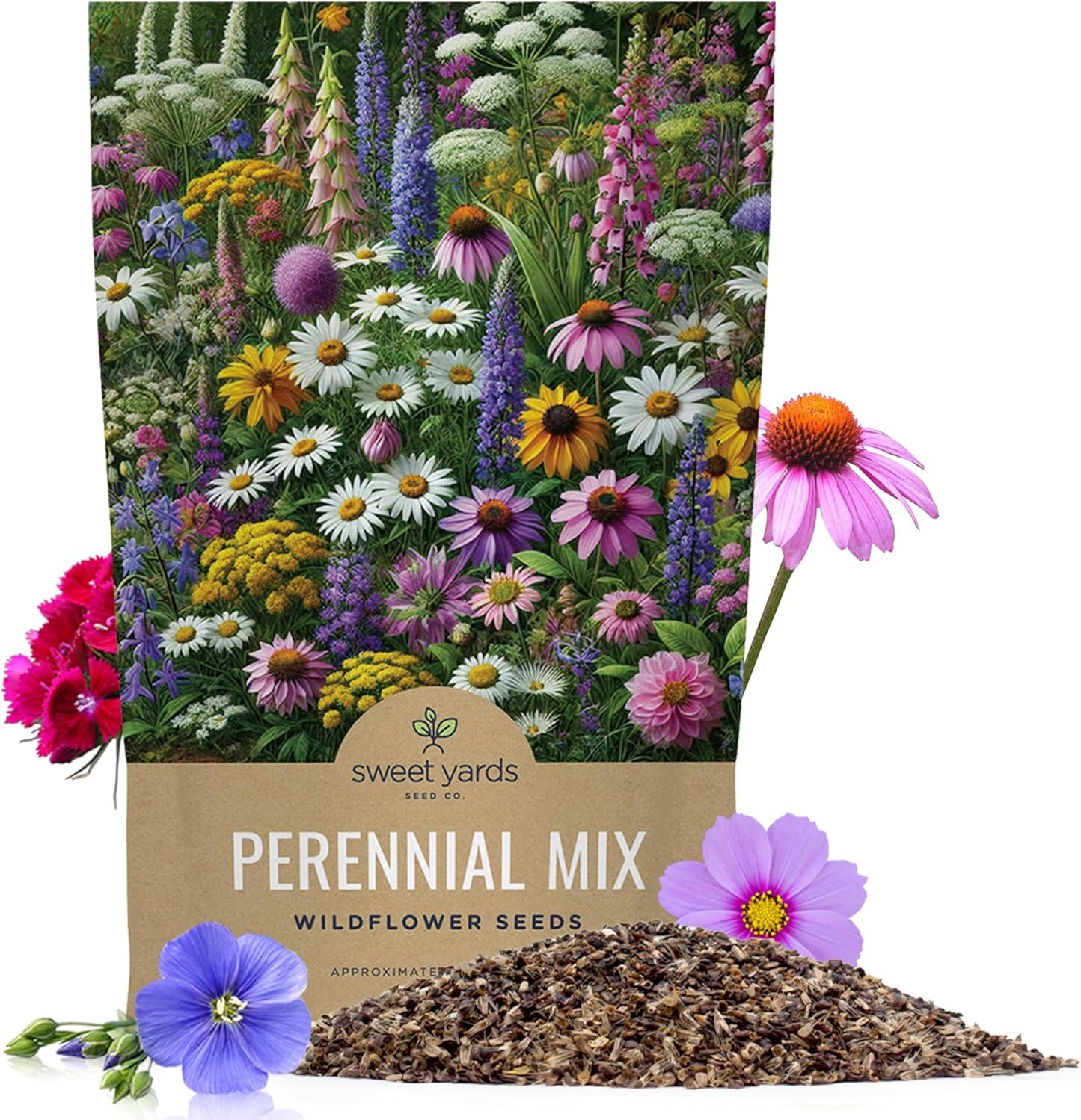 Perennial Wildflower Seeds Mixture