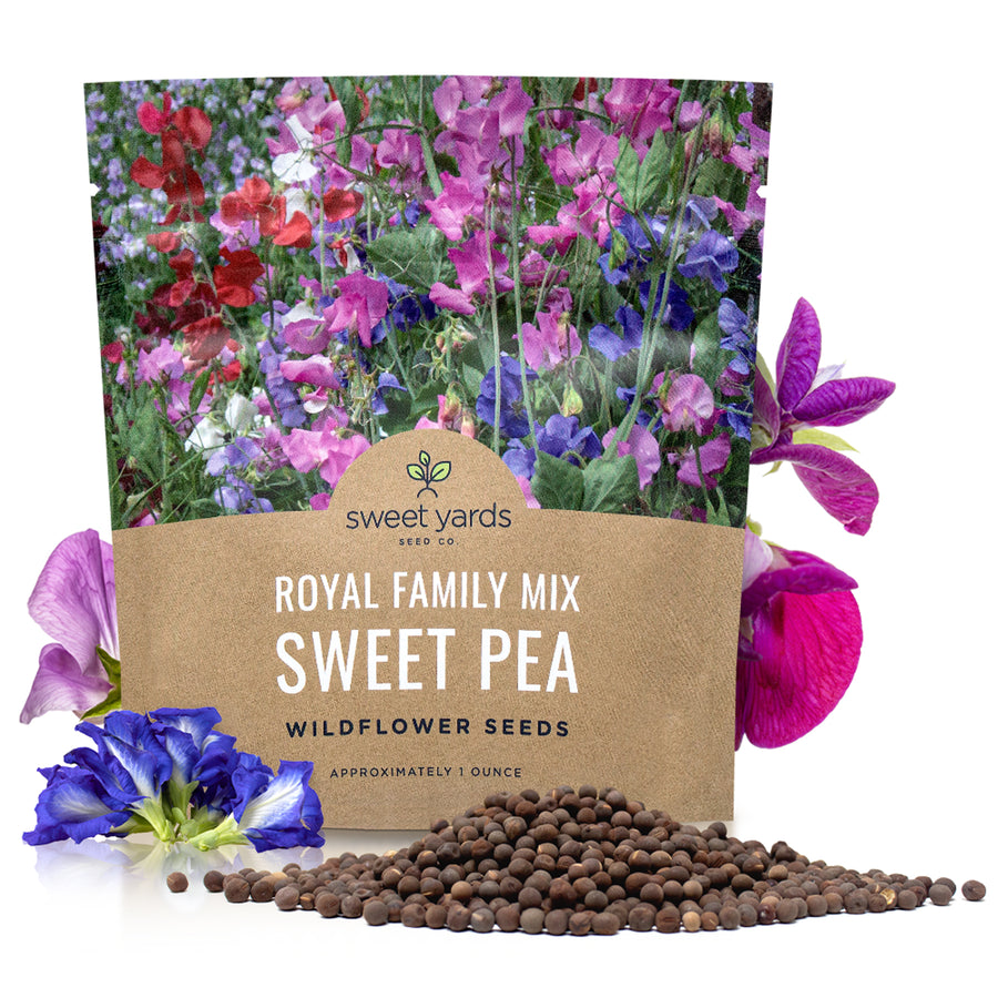 Sweet Pea Royal Family Mix