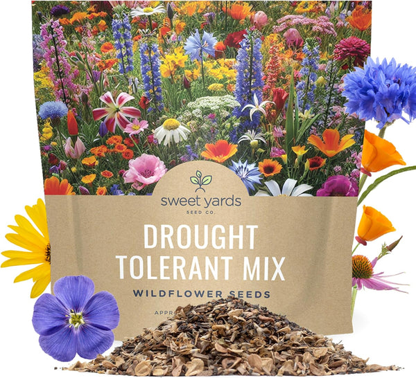 Drought Tolerant Wildflower Mix – Sweet Yards