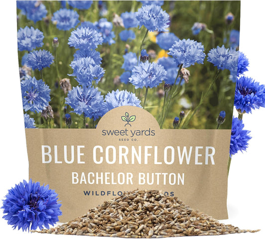 Blue Cornflower Seeds