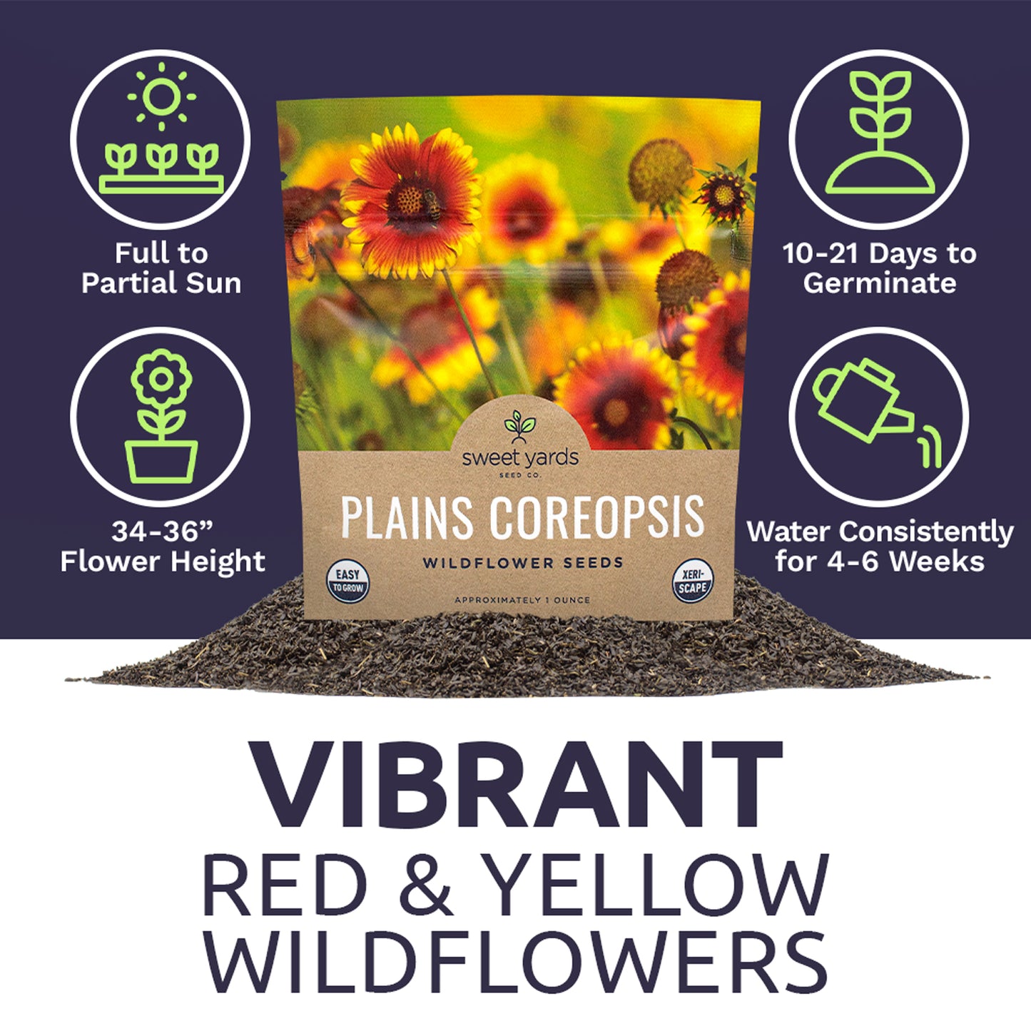 Plains Coreopsis Seeds