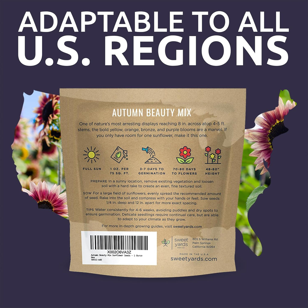 Autumn Beauty Sunflower Seeds