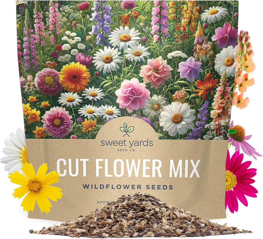 Cut Flower Garden Seeds