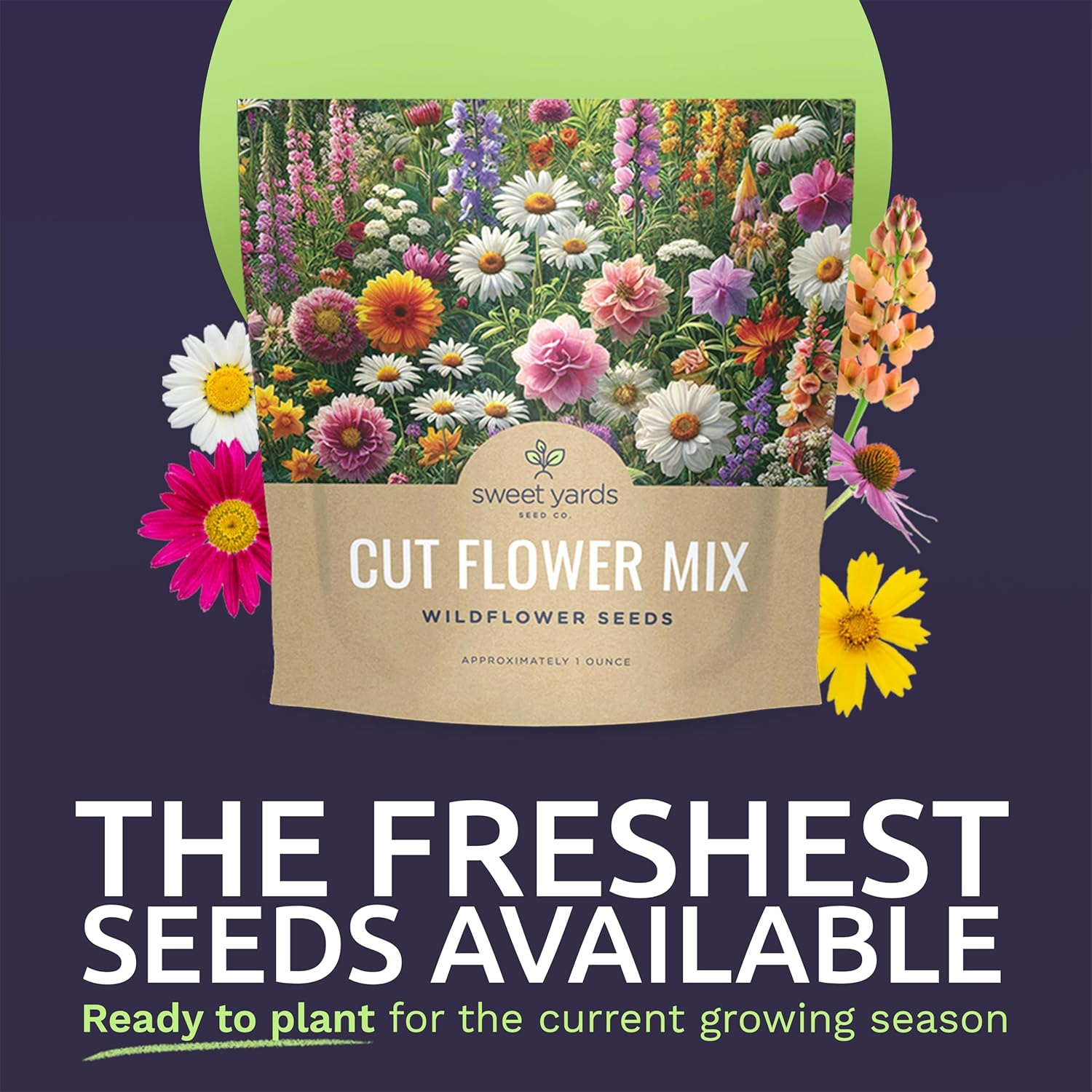 Cut Flower Garden Seeds  Sweet Yards