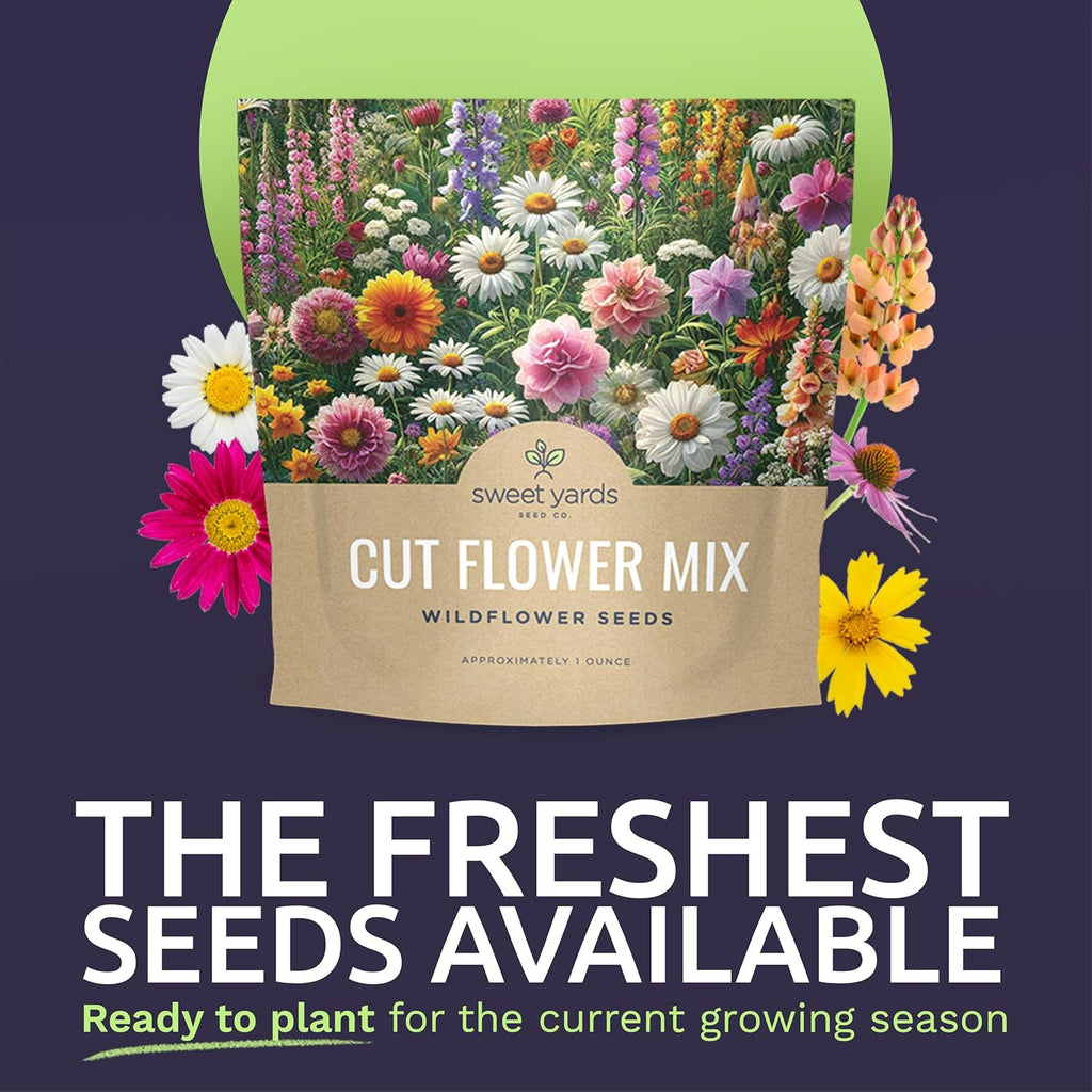 Cut Flower Garden Seeds