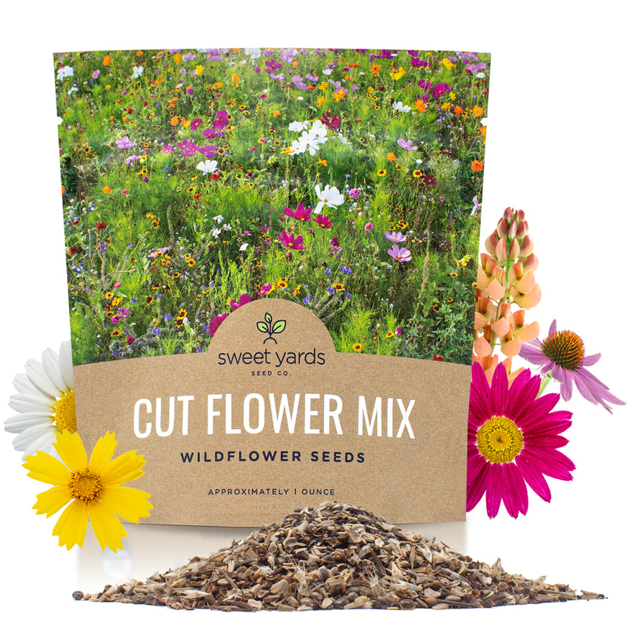 Cut Flower Garden Seeds