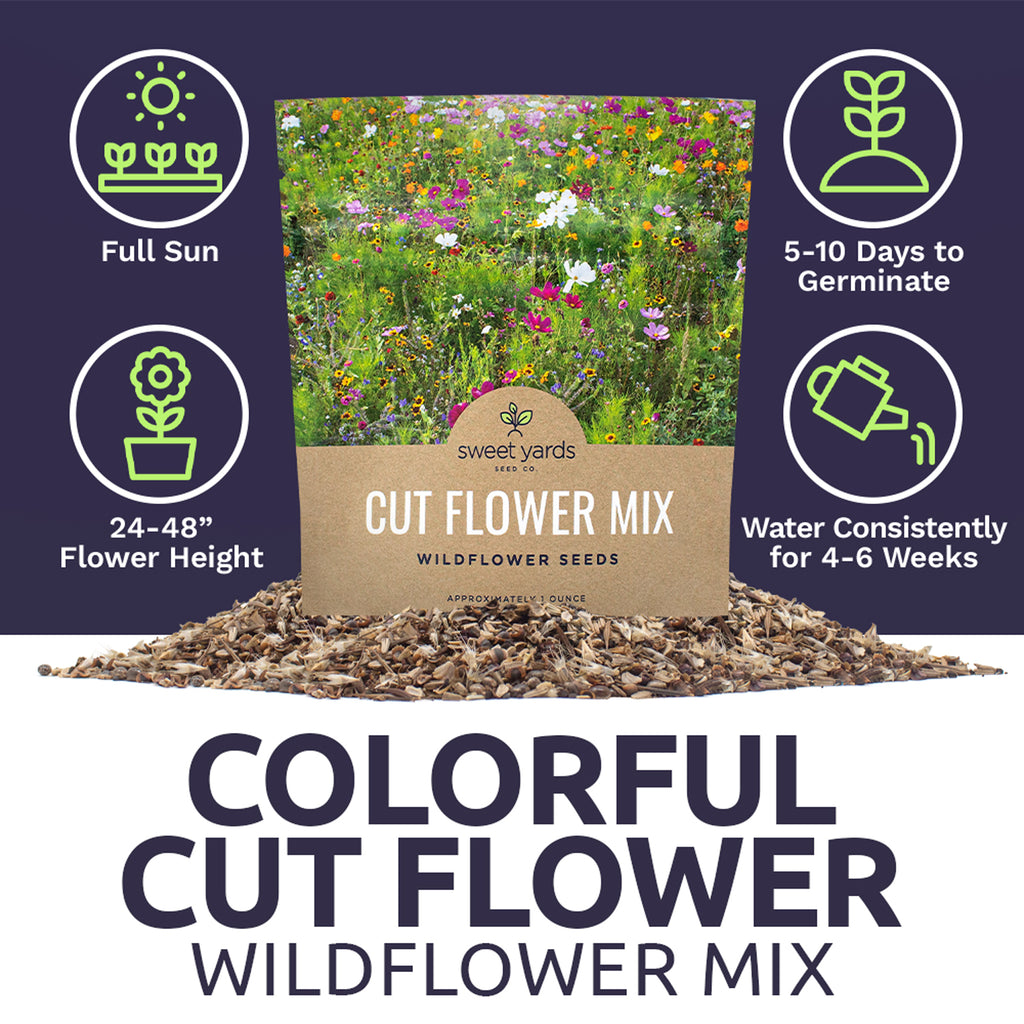 Cut Flower Garden Seeds