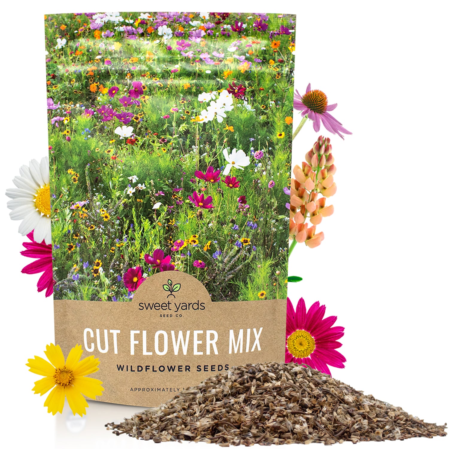 seeds for cutting garden Cut Flower Garden Seeds – Sweet Yards