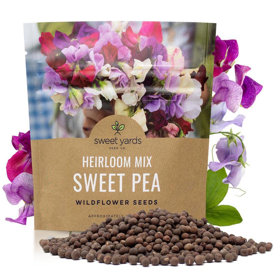 Sweet Pea Heirloom Mix