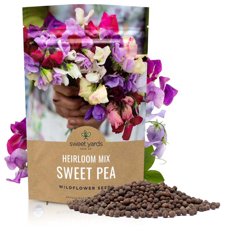 Sweet Pea Heirloom Mix