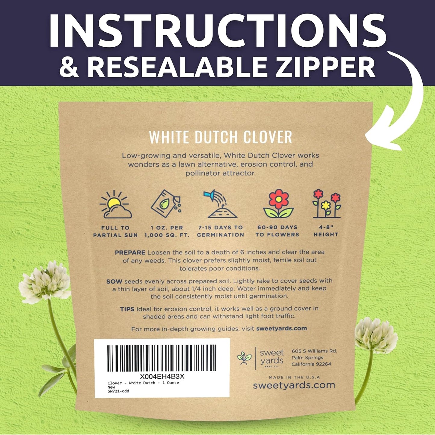 White Dutch Clover