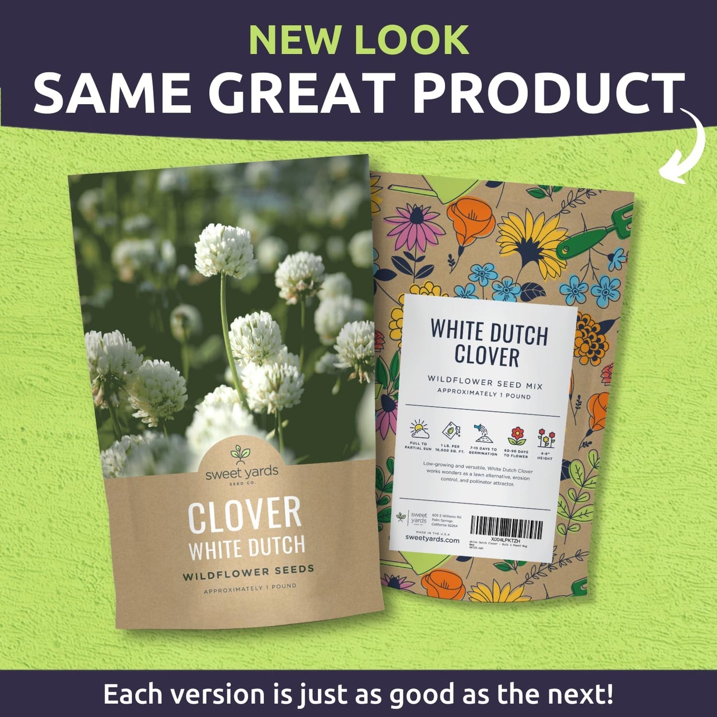 White Dutch Clover