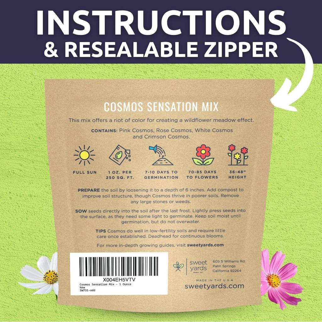 Cosmos Sensation Mix