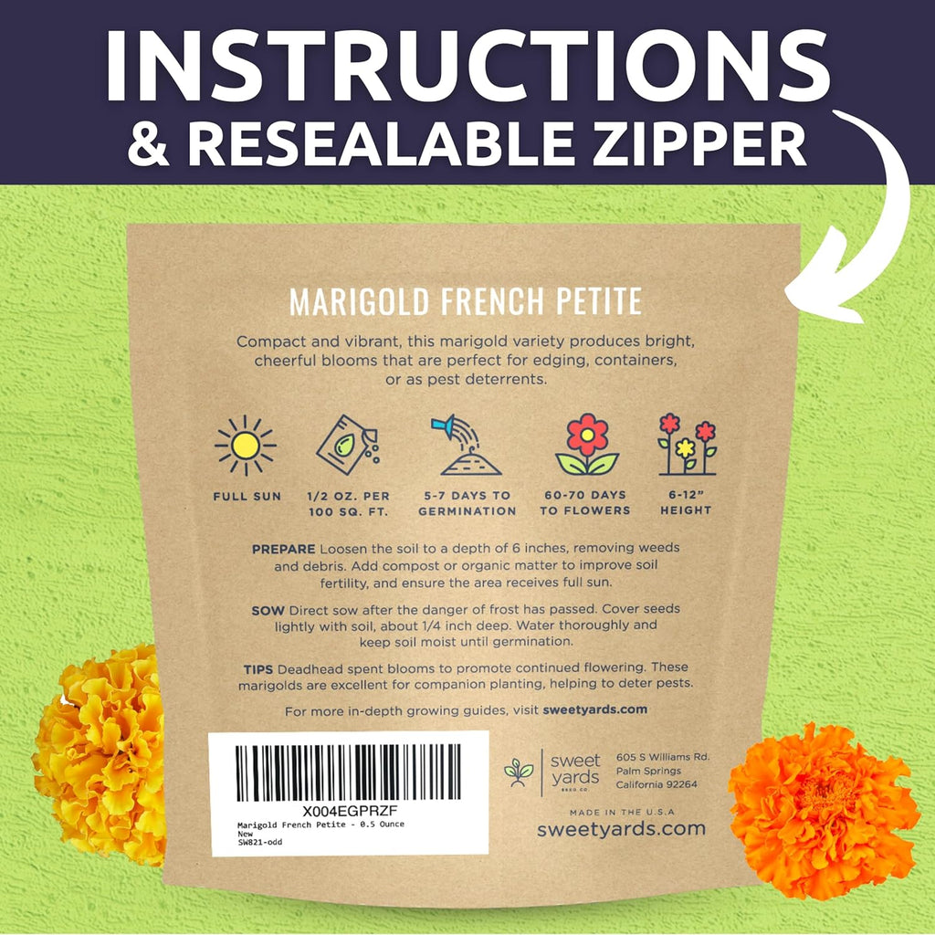 Marigold French Petite