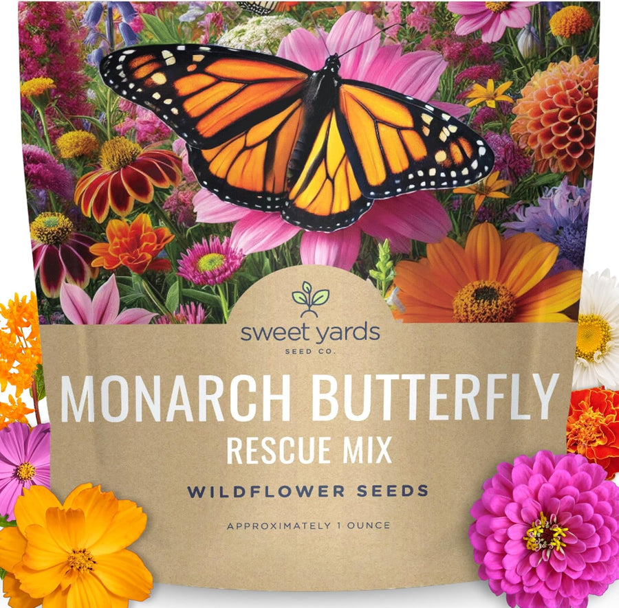 Monarch Butterfly Rescue Mix