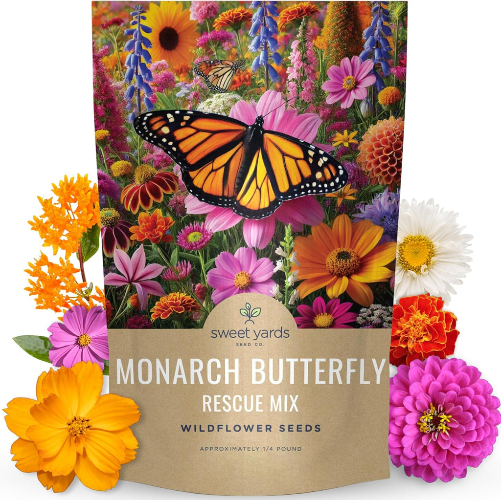 Monarch Butterfly Rescue Mix