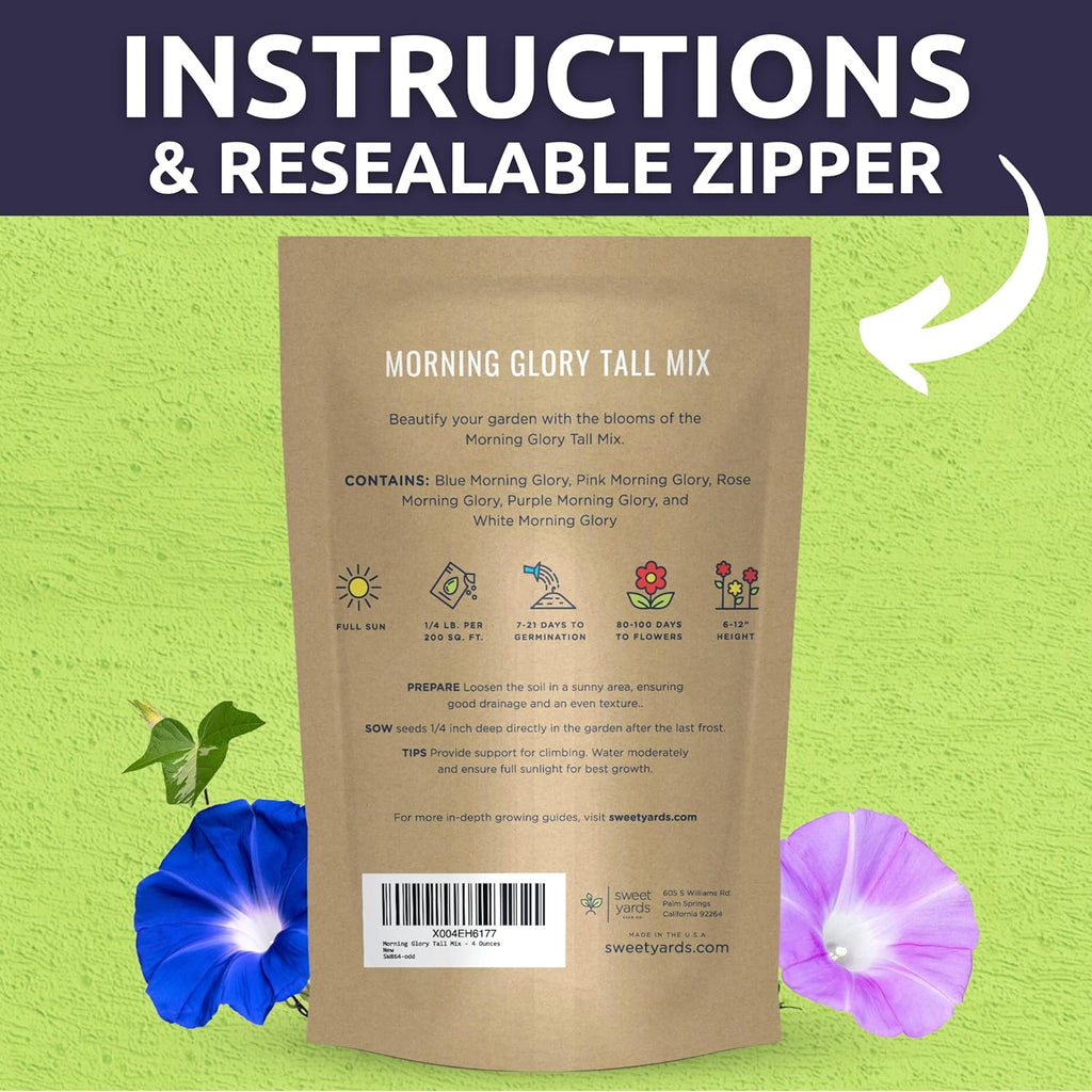 Morning Glory Tall Mix