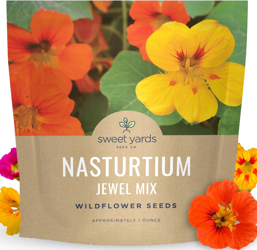 Nasturtium Jewel Mix