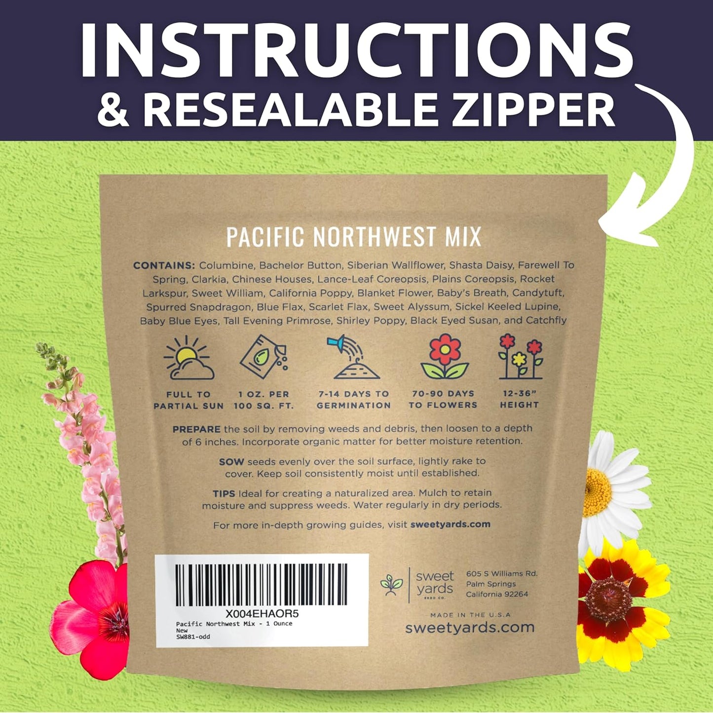 Pacific Northwest Regional Mix