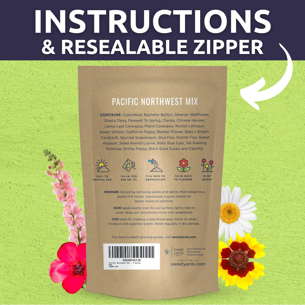 Pacific Northwest Regional Mix