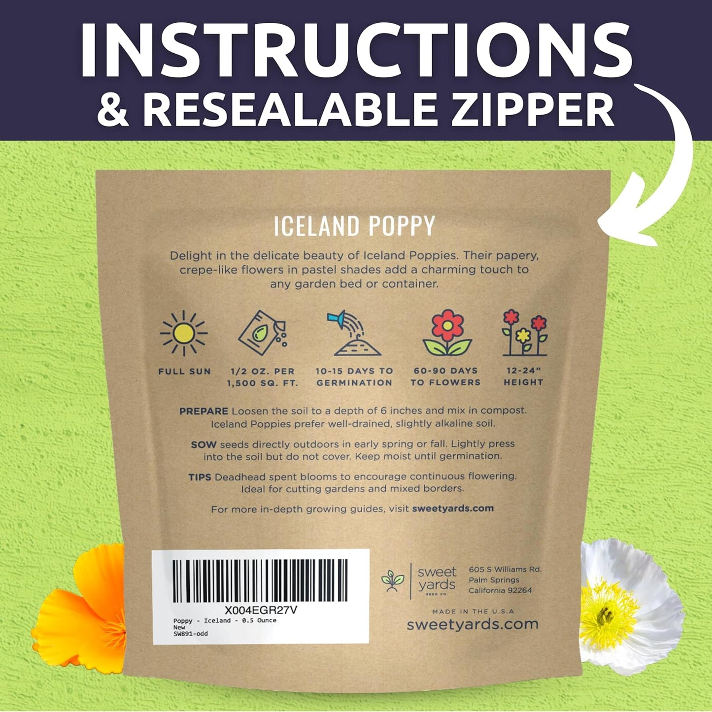 Poppy - Iceland