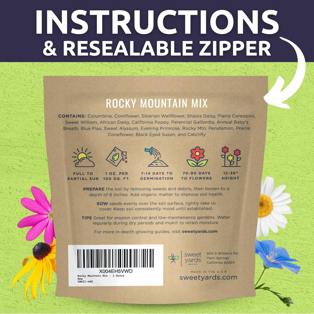 Rocky Mountain Regional Mix