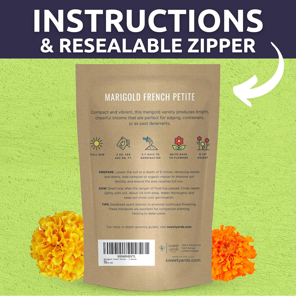 Marigold French Petite