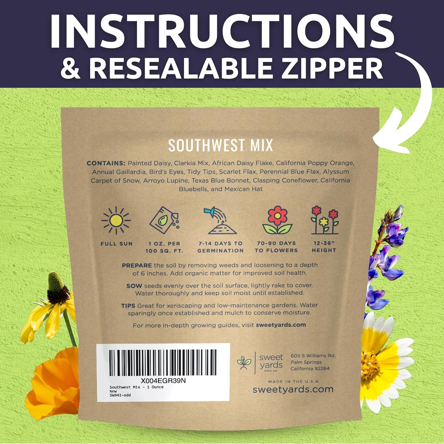 Southwest Regional Mix