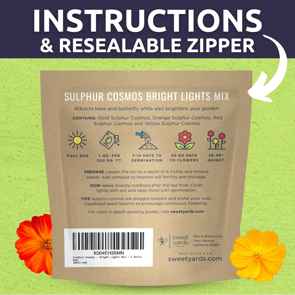 Sulphur Cosmos - Bright Lights Mix