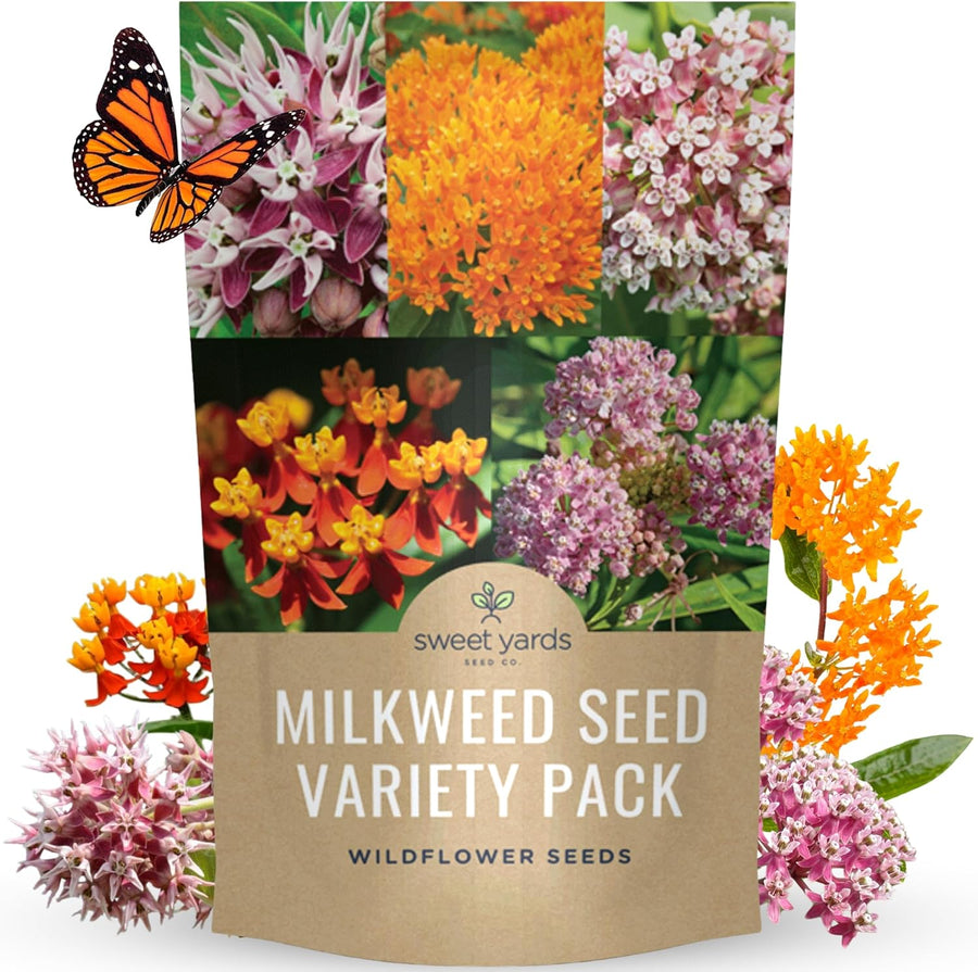 Milkweed Seed Variety Pack - 5 Packets