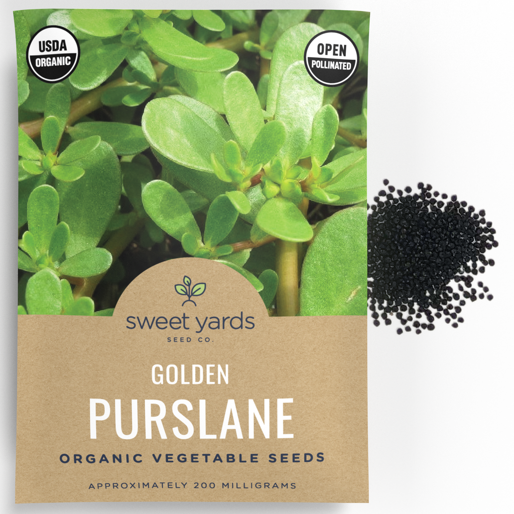 Organic Golden Purslane