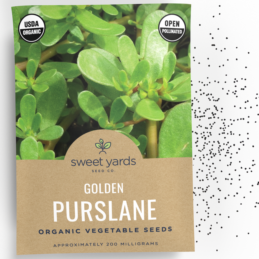 Organic Golden Purslane