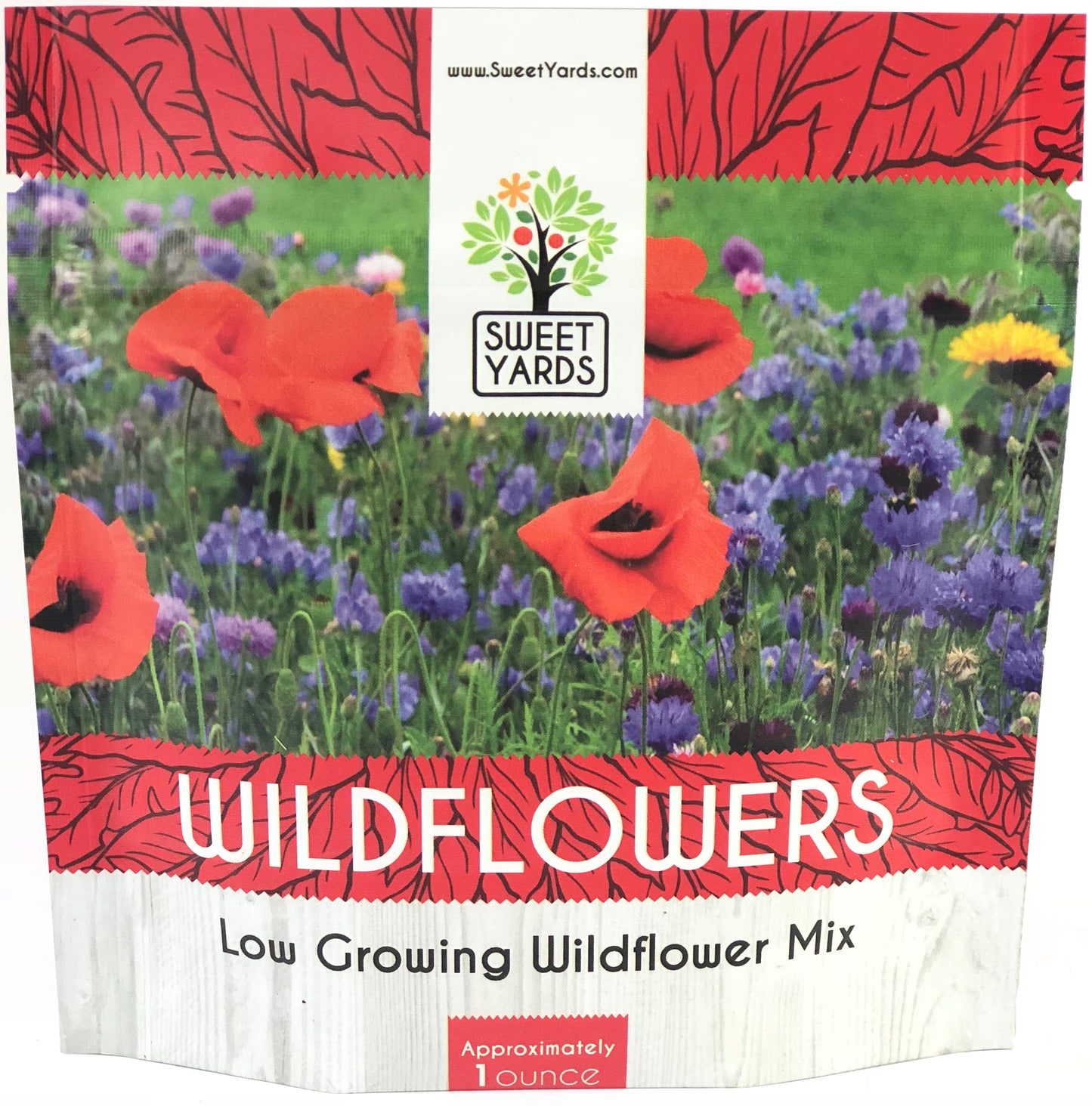 Low Growing Wildflower Blend